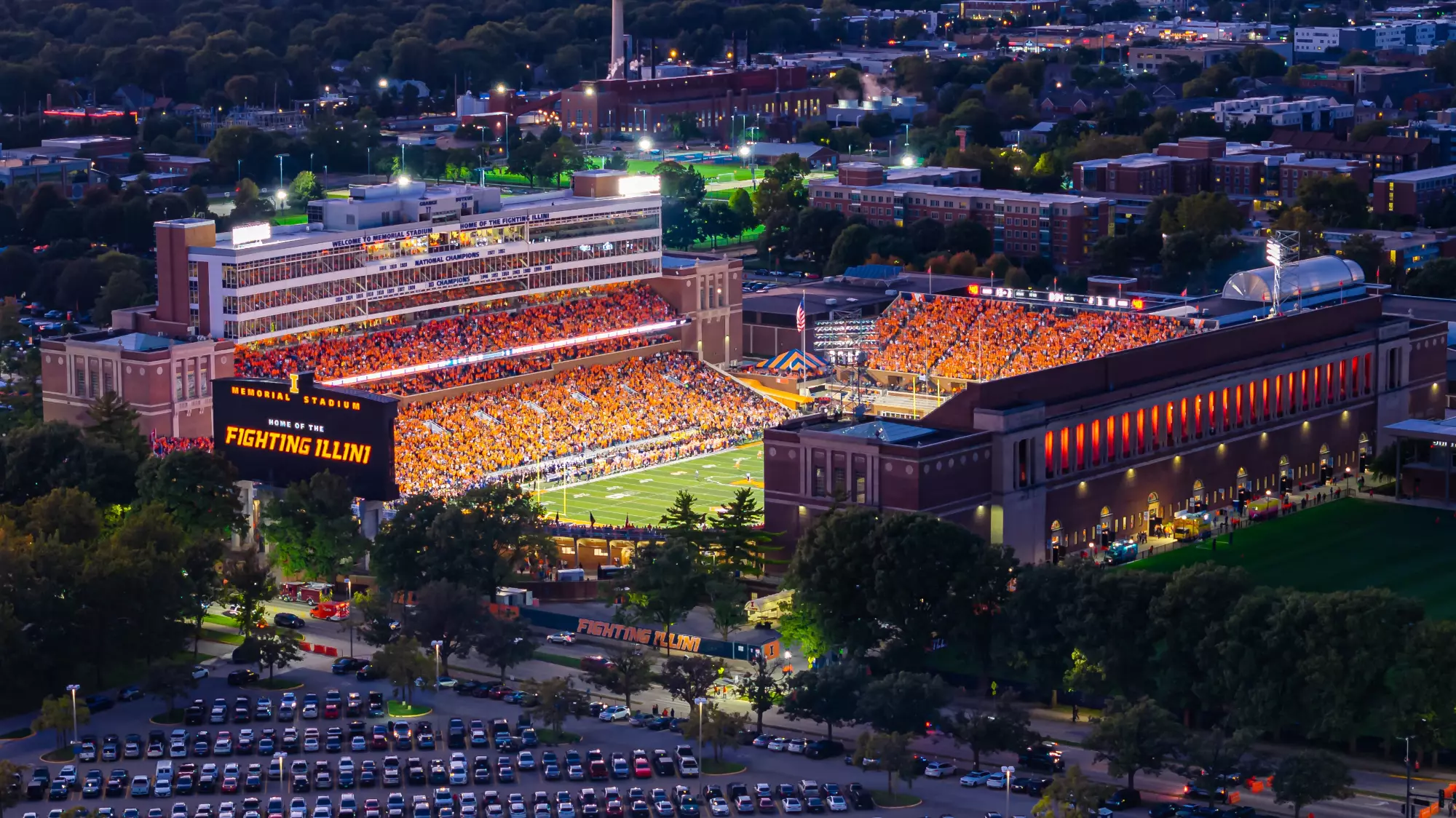 B1G ANNOUNCES 2025 ILLINOIS FOOTBALL SCHEDULE Marching Illini